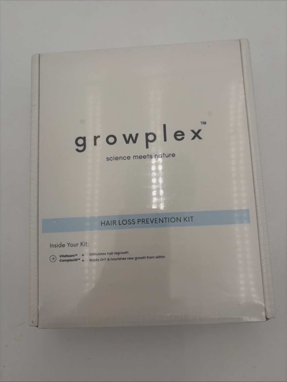 Growplex Hair Loss Prevention Kit
